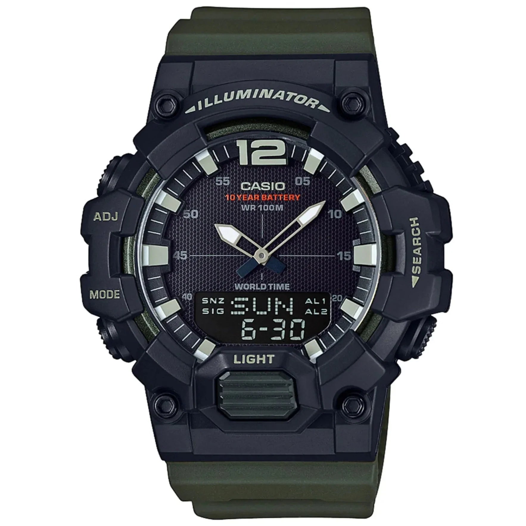 Reloj Casio HDC-700-3AV Hombre - Análogo Digital